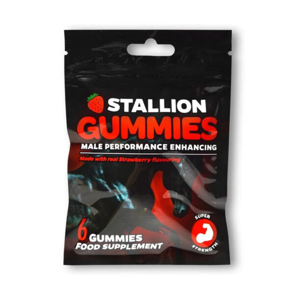 Stallion Gummies 6 pack