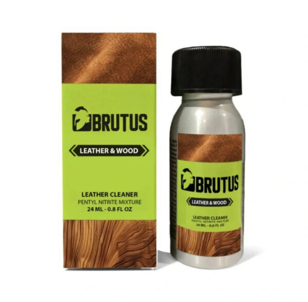 product-15116315722058 BRUTUS Leather & Wood 24ml