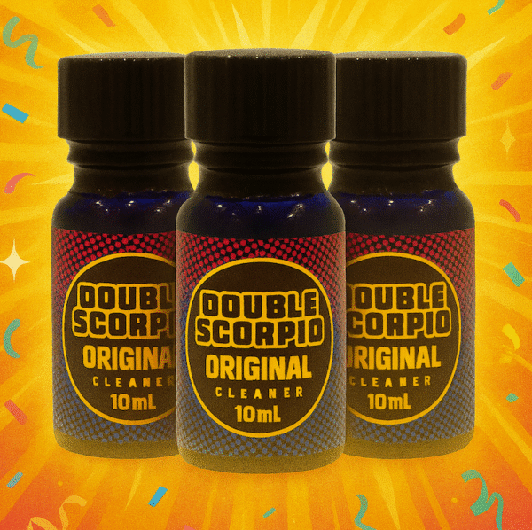 Double Scorpio Sapphire 3 pack