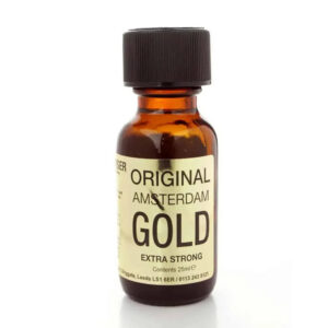 product-9404668608842 Original Amsterdam Gold Extra Strong Poppers 25ml