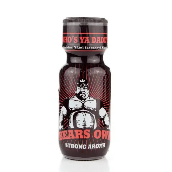 product-9404668707146 Bears Own Poppers Room Odouriser 25ml