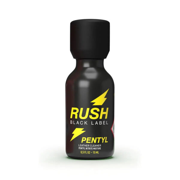 product-9404669362506 Rush Black Label Pentyl Poppers 15ml