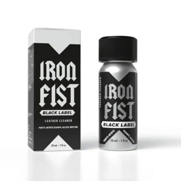 Iron Fist Black Label Pentyl 30ml