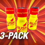 Rush Paquete de 3 (10ml)