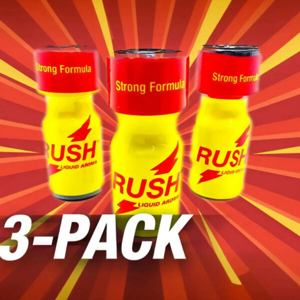 Rush 3-Pack (10ml)
