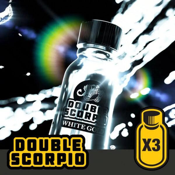 product-9420669059402 Double Scorpio White Gold – Triple Pack (10ml x 3)